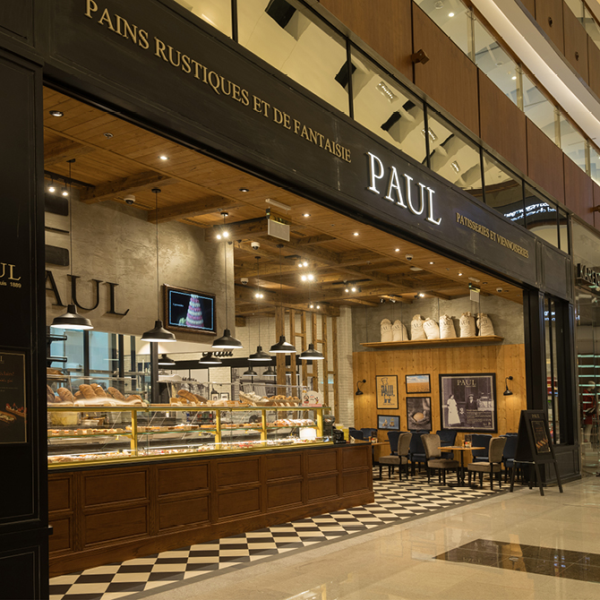 The world’s largest PAUL AZADEA Group reveals new look restaurant and